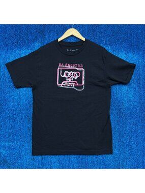 Ed Sheeran Loop Tour T-Shirt Size Medium
